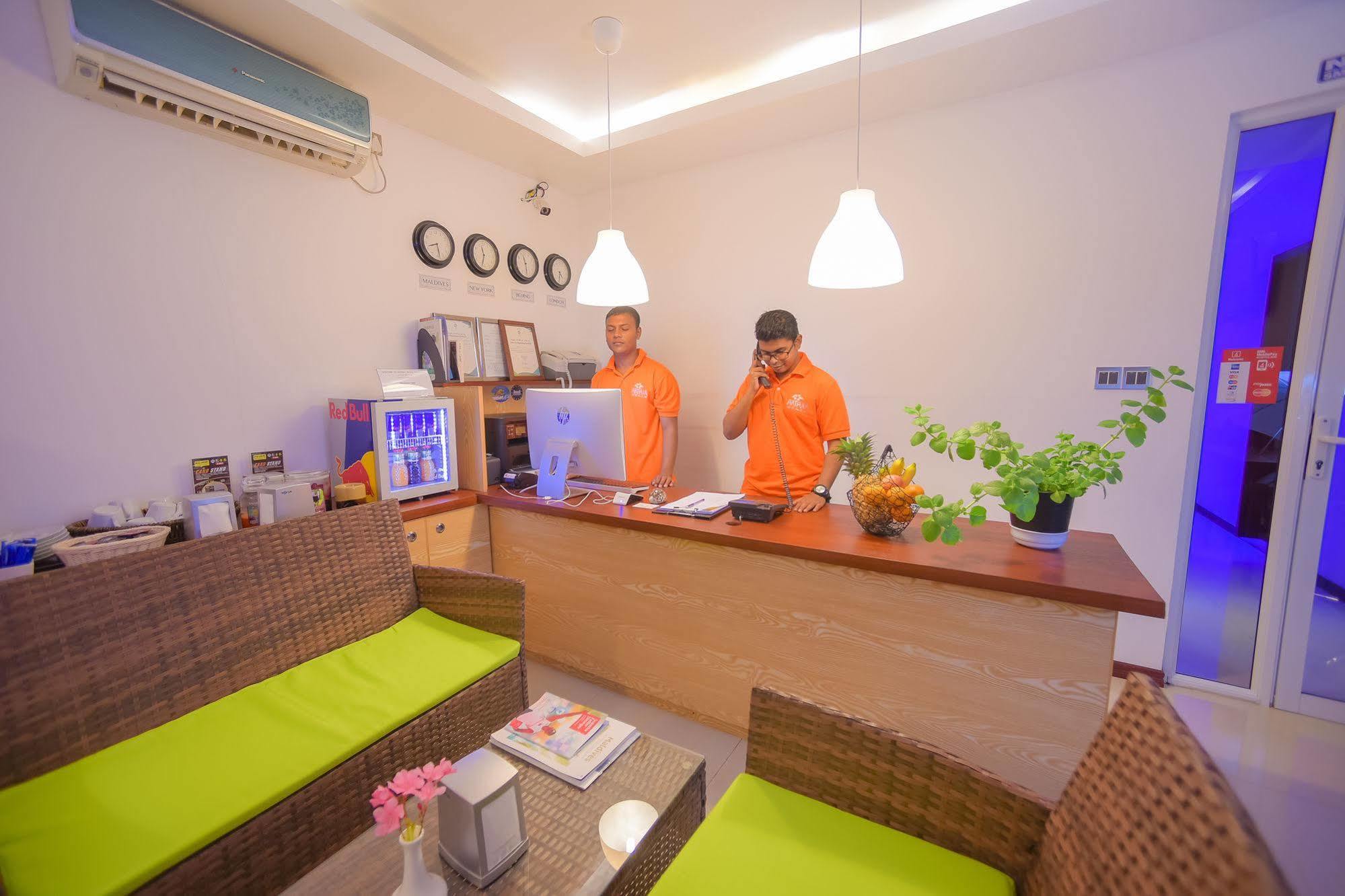 哈塔马尔代夫海滩酒店 胡鲁马累 外观 照片